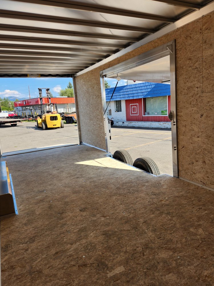 ALCOM 8.5x24 9,990 Enclosed