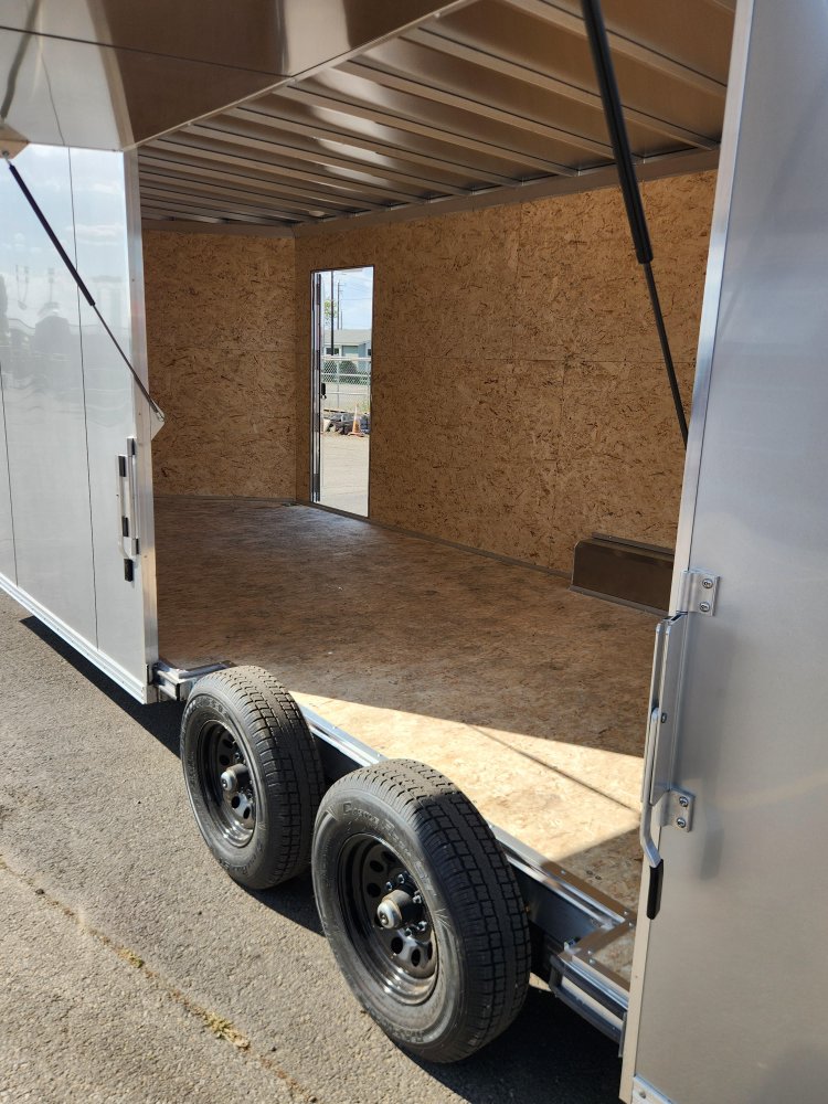 ALCOM 8.5x24 9,990 Enclosed