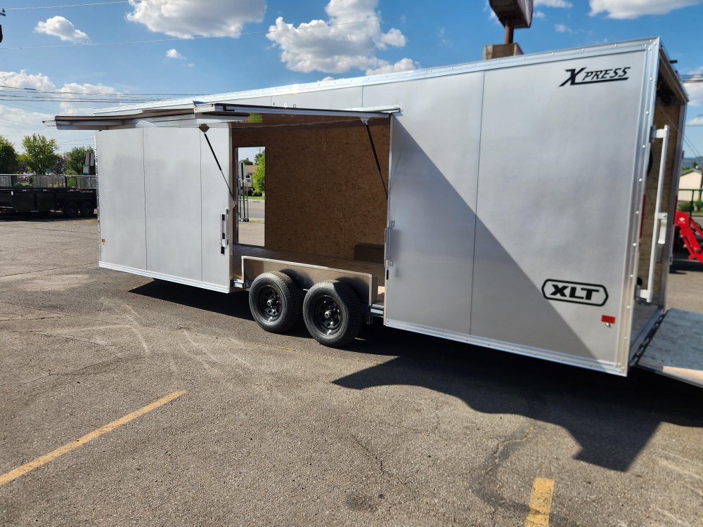ALCOM 8.5x24 9,990 Enclosed