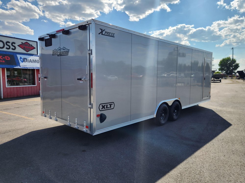 ALCOM 8.5x24 9,990 Enclosed