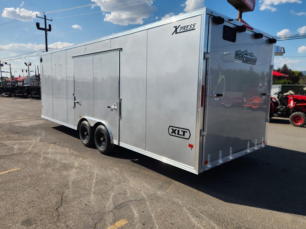 ALCOM 8.5x24 9,990 Enclosed