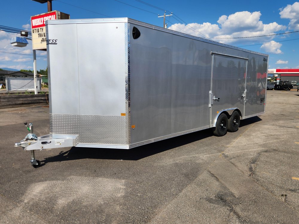 ALCOM 8.5x24 9,990 Enclosed