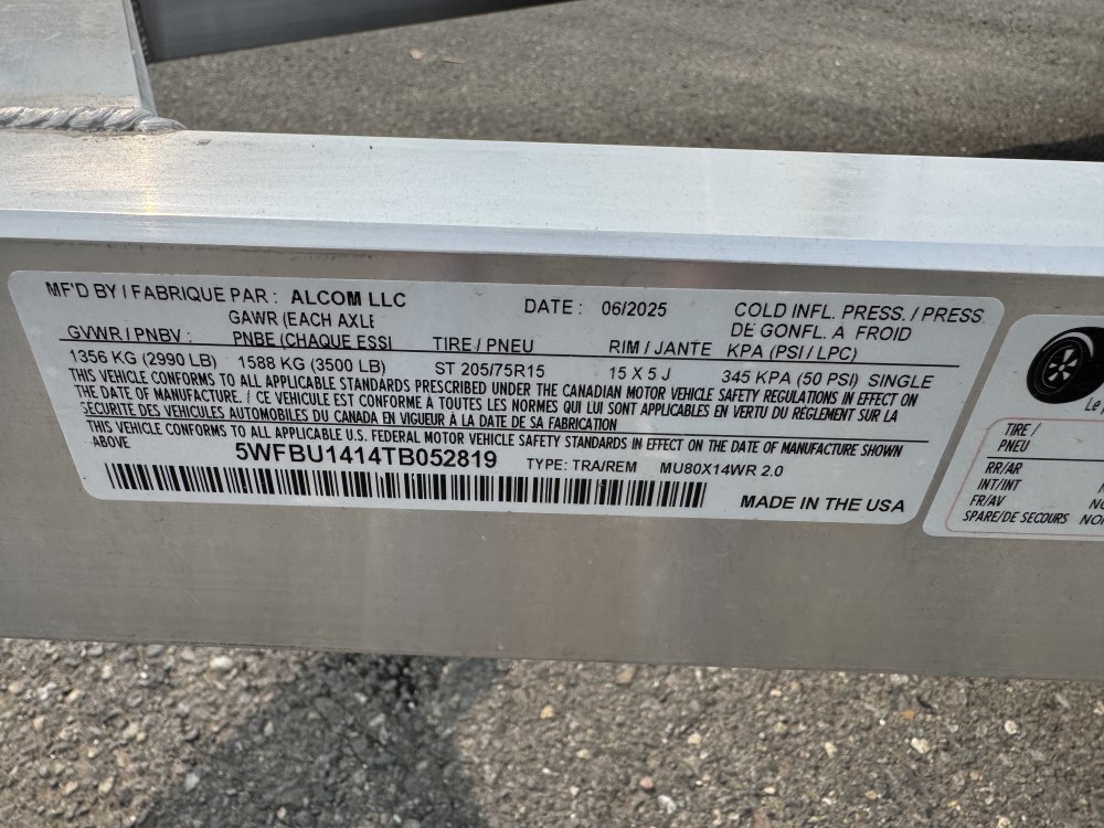 Mission 6.5x14 2,990 Utility