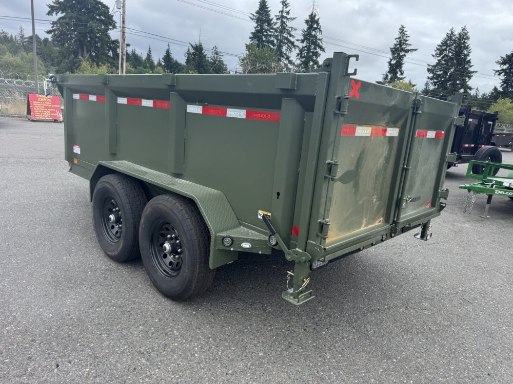 MAXX-D 6x12 14,000 Dump
