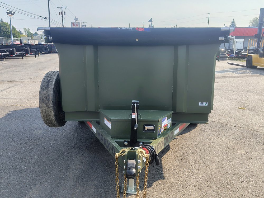 MAXX-D 6x12 14,000 Dump