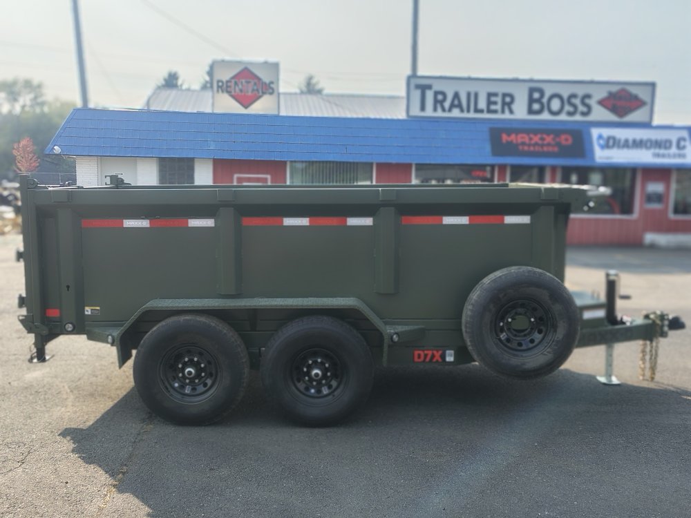 MAXX-D 6x12 14,000 Dump