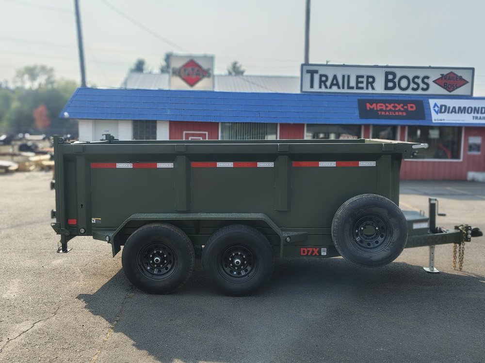 MAXX-D 6x12 14,000 Dump