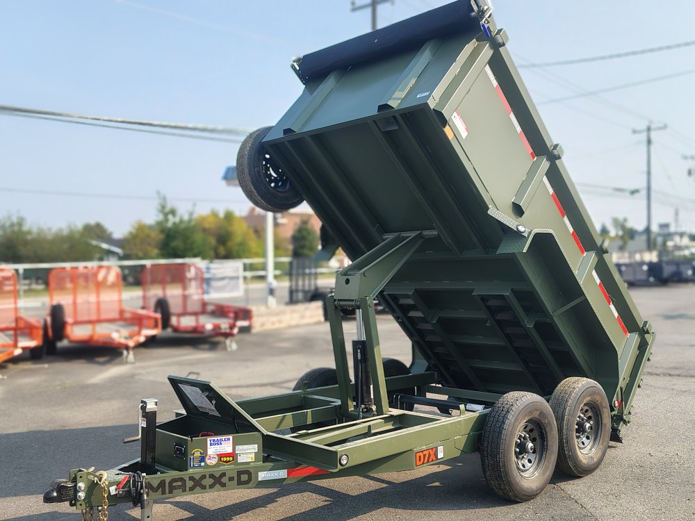 MAXX-D 6x12 14,000 Dump