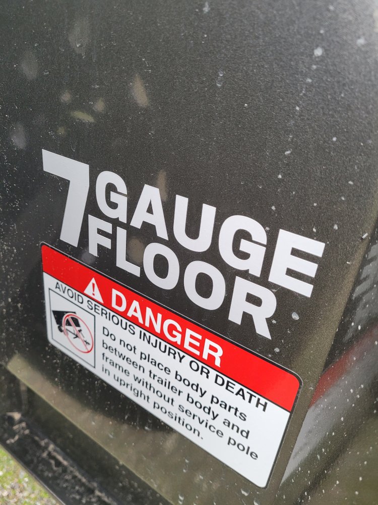 Maxx-D 7x16 16,000 Dump