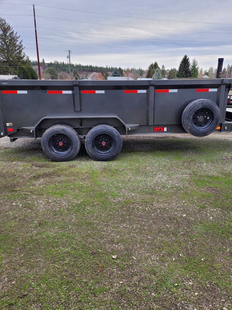 Maxx-D 7x16 16,000 Dump