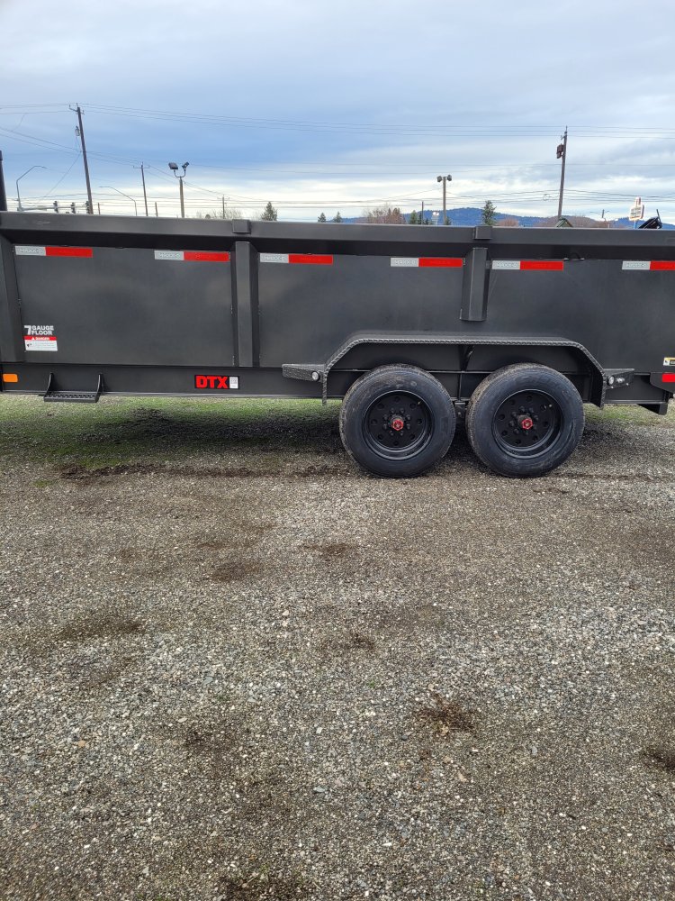 Maxx-D 7x16 16,000 Dump