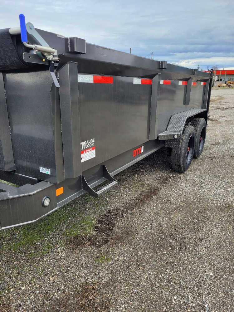 Maxx-D 7x16 16,000 Dump