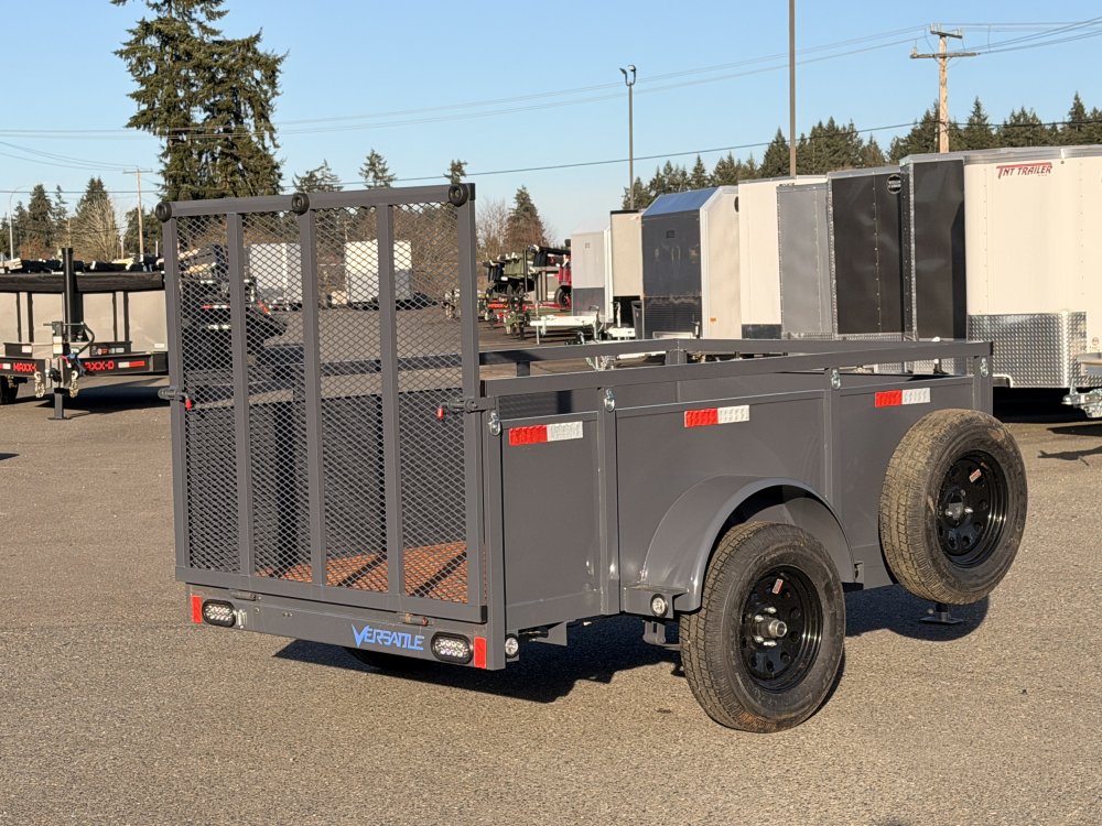 Versatile 5x8 2,995 Box Utility