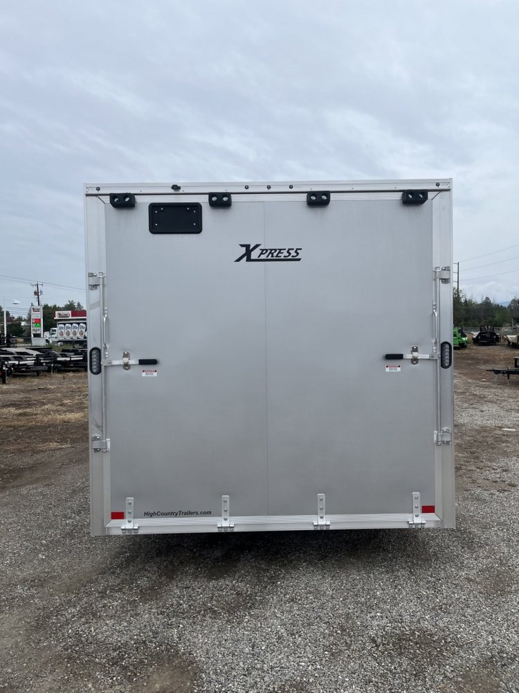 EZ Hauler 8.5x20 7,000 Enclosed