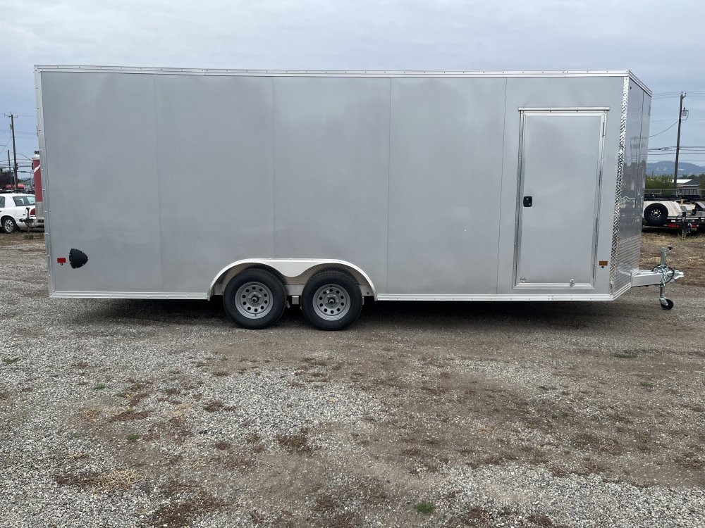 EZ Hauler 8.5x20 7,000 Enclosed