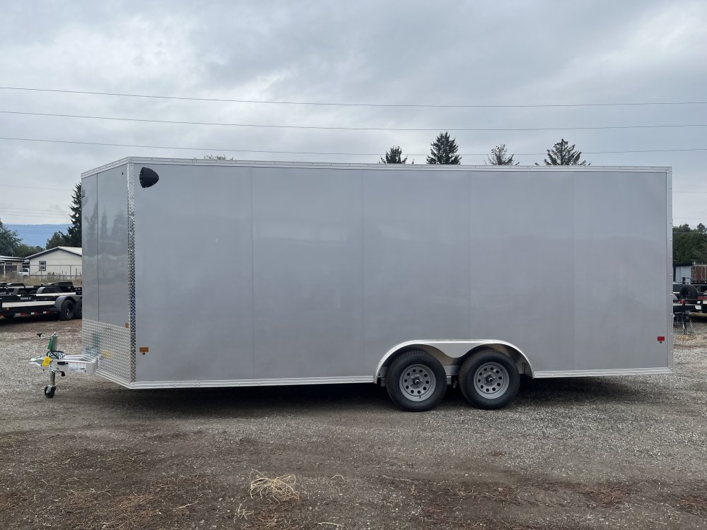 EZ Hauler 8.5x20 7,000 Enclosed