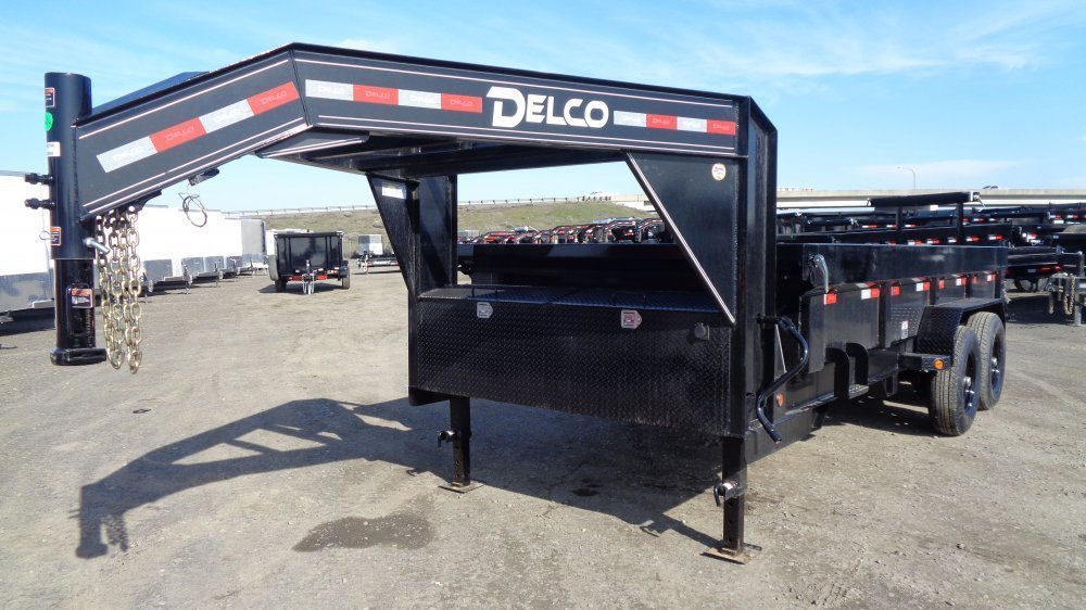 Delco 7x16 Gooseneck