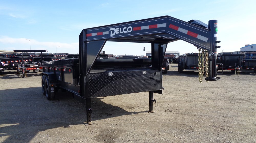 Delco 7x16 Gooseneck