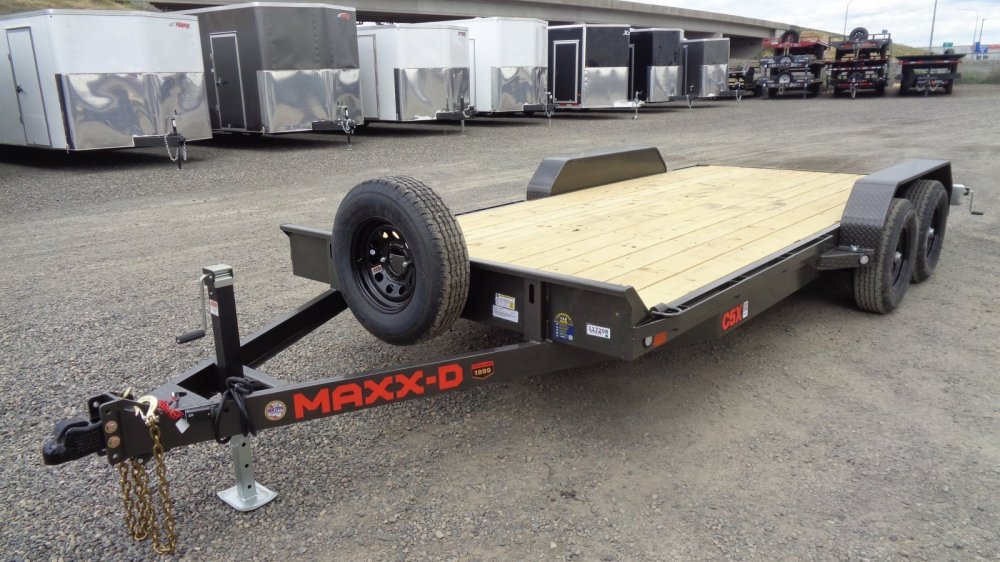 MAXX-D 7x20 Car Hauler