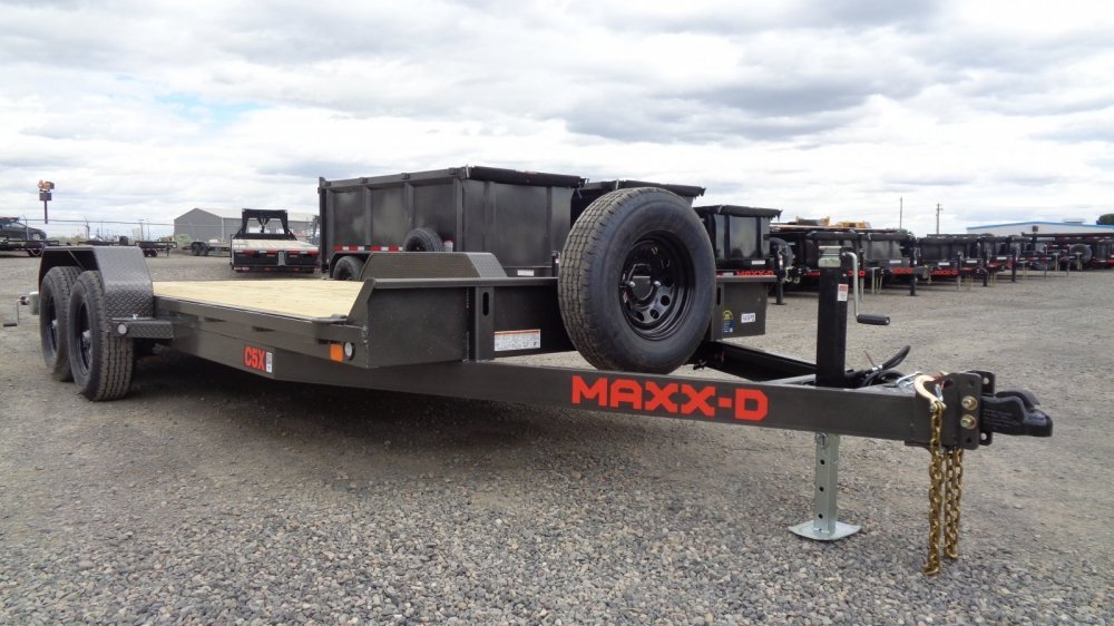 MAXX-D 7x20 Car Hauler