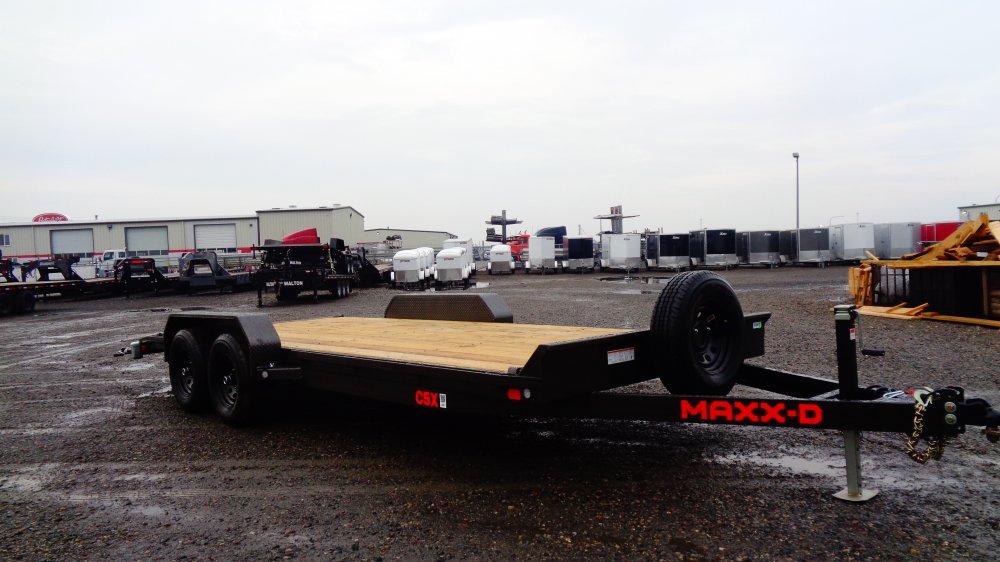 MAXX-D 7x20 Car Hauler