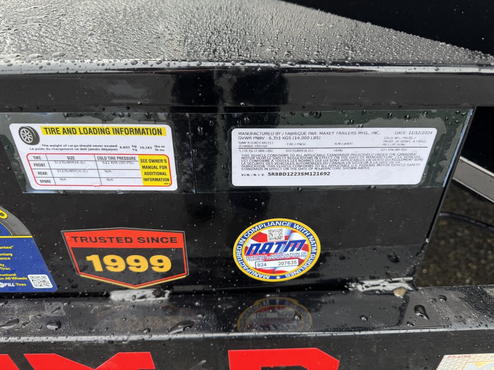 MAXX-D 6x12 14,000 Dump