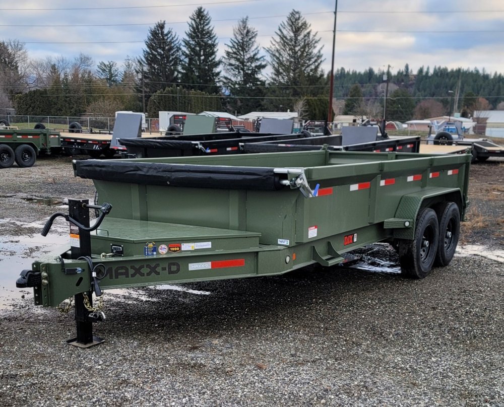 MAXX-D 7x16 15,600 Dump