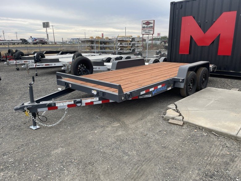 Versatile 7x16 7,000 Car Hauler