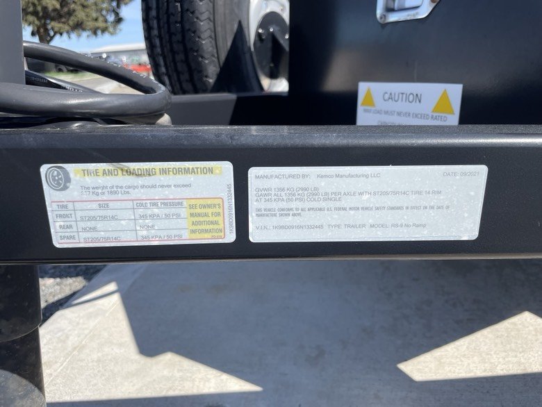 No Ramp 5x10 2,990 Tilt