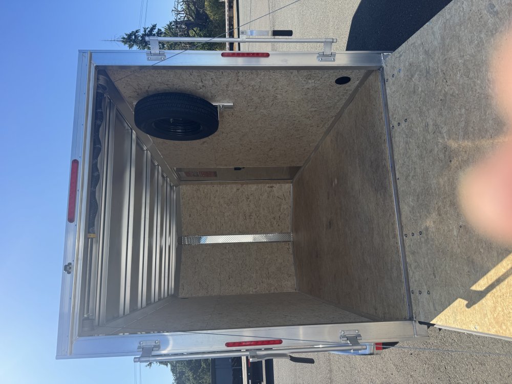 EZ Hauler 6x12 2,990 Enclosed