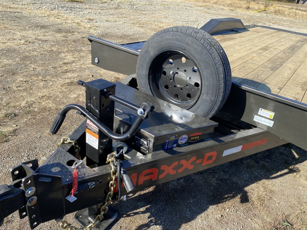 MAXX-D 8.5x22 17,500 Tilt