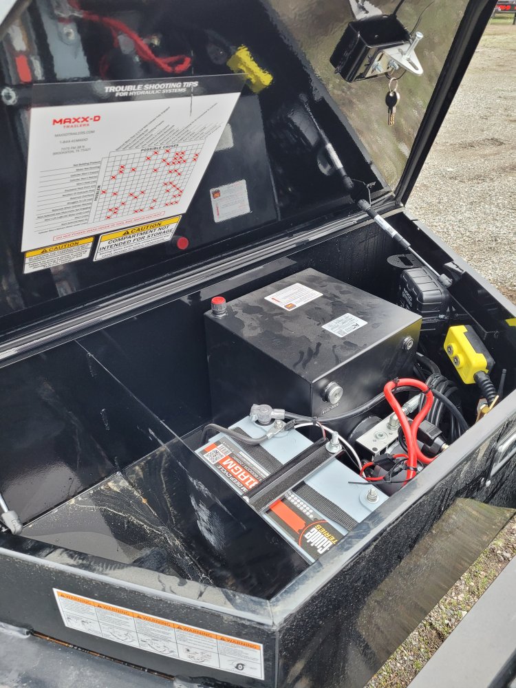 Maxx-D 7x16 16,000 Dump