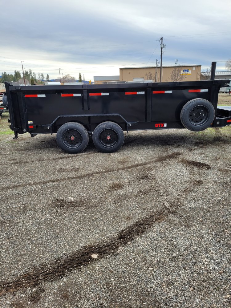 Maxx-D 7x16 16,000 Dump