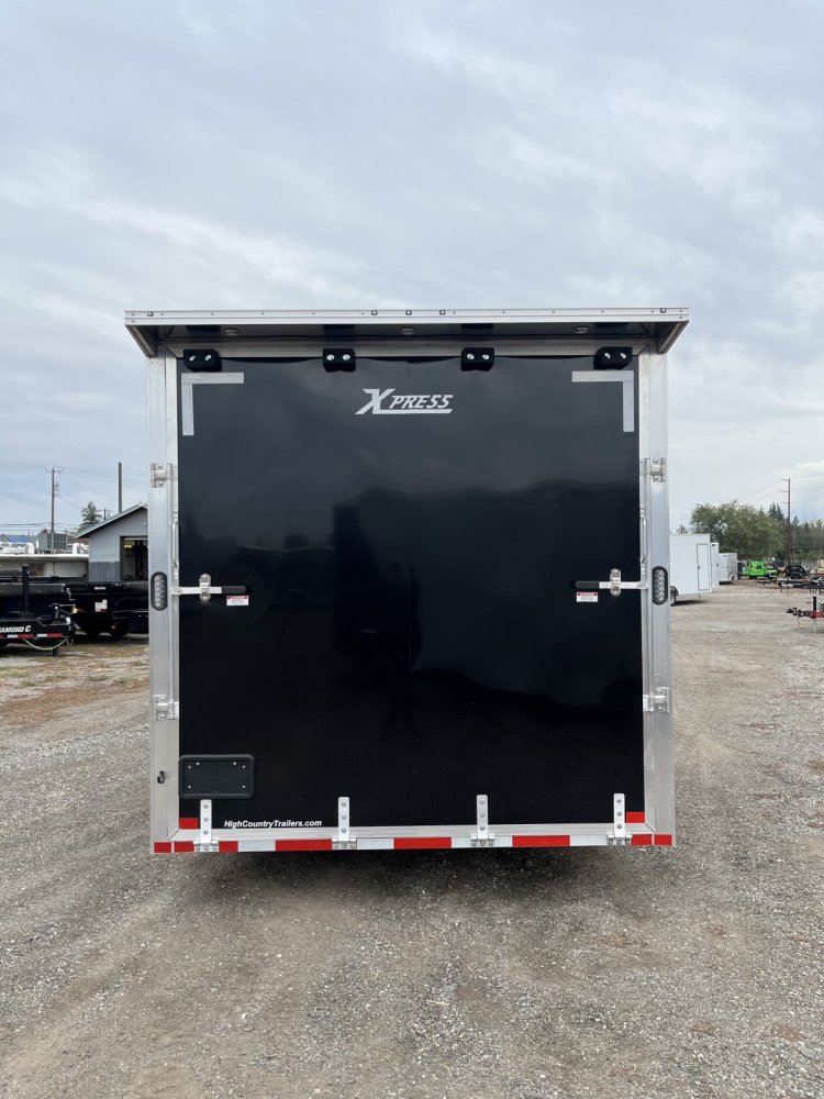 Xpress 8.5x24 9,990 Enclosed