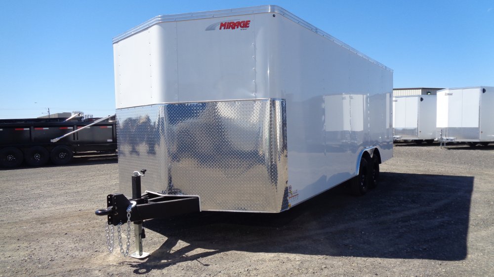 Mirage 8.5x20 Enclosed