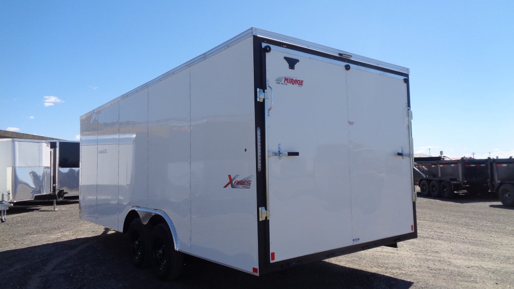 Mirage 8.5x20 Enclosed