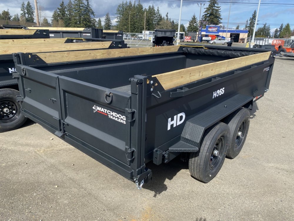 Watchdog 7x14 14,000 Dump