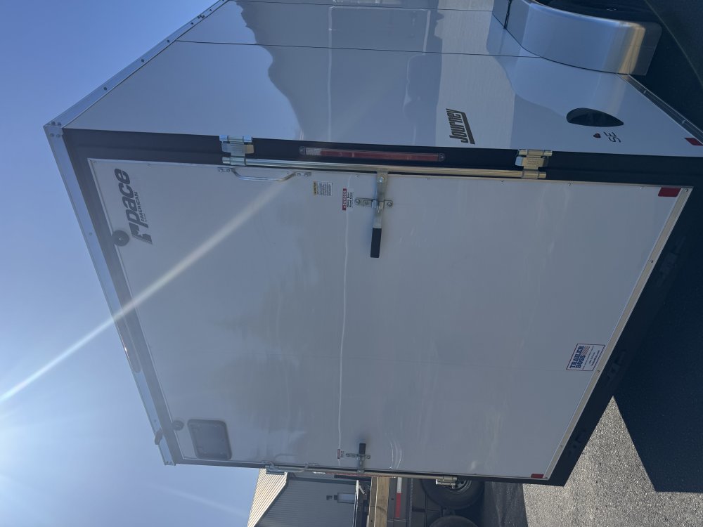 Pace American 7x16 7,000 Enclosed