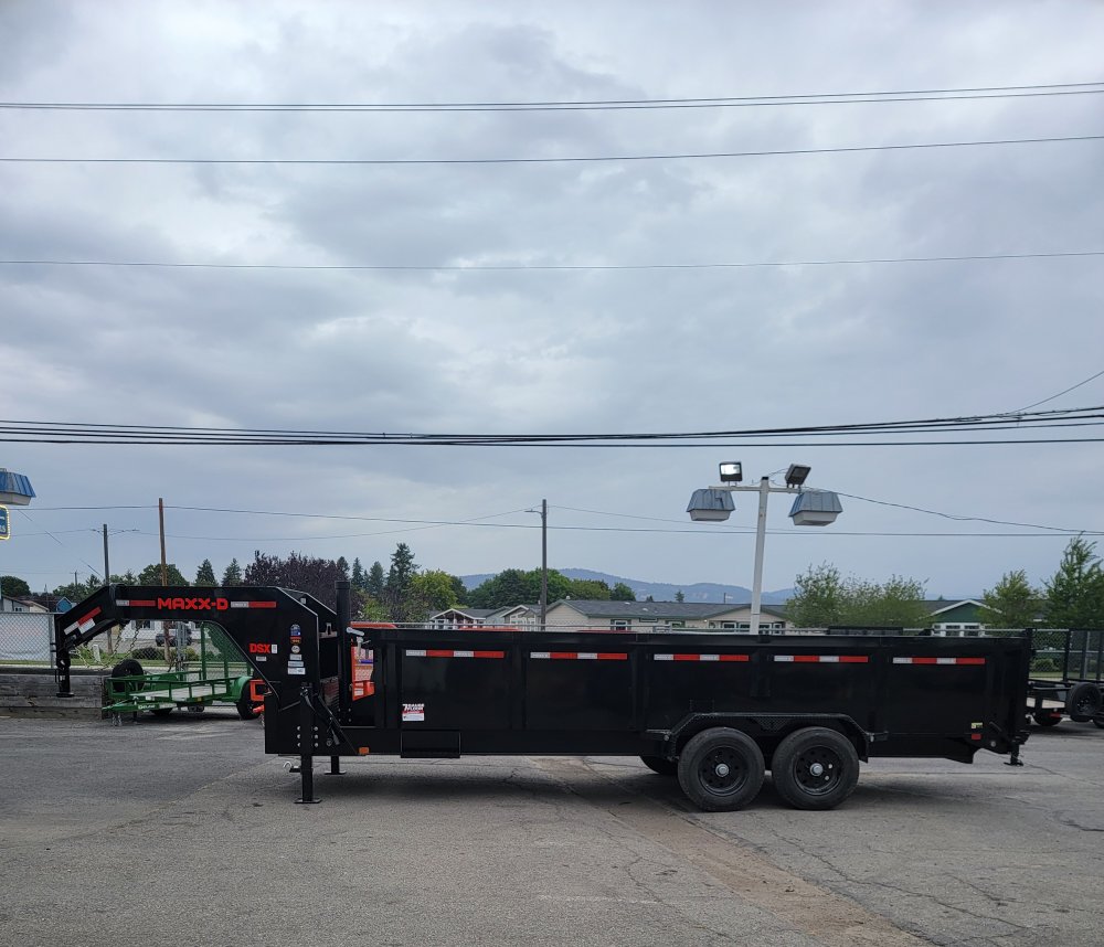 MAXX-D 8x20 21,000 Dump