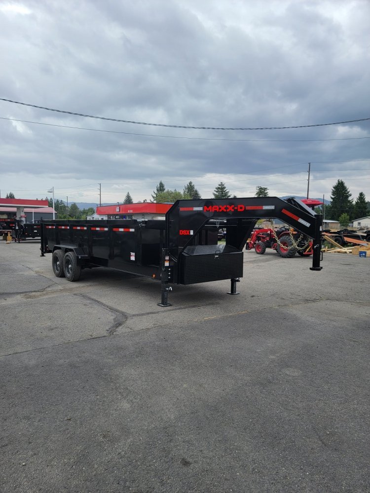 MAXX-D 8x20 21,000 Dump