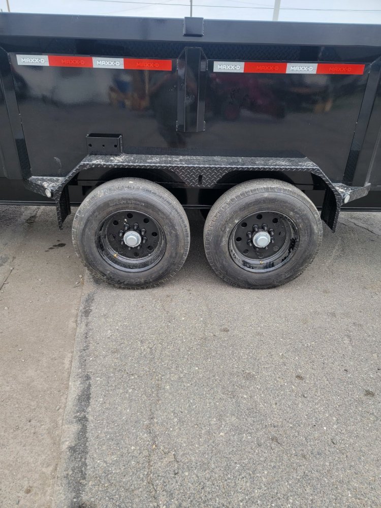 MAXX-D 8x20 21,000 Dump