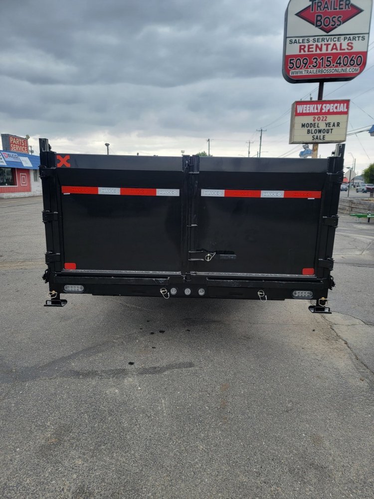 MAXX-D 8x20 21,000 Dump