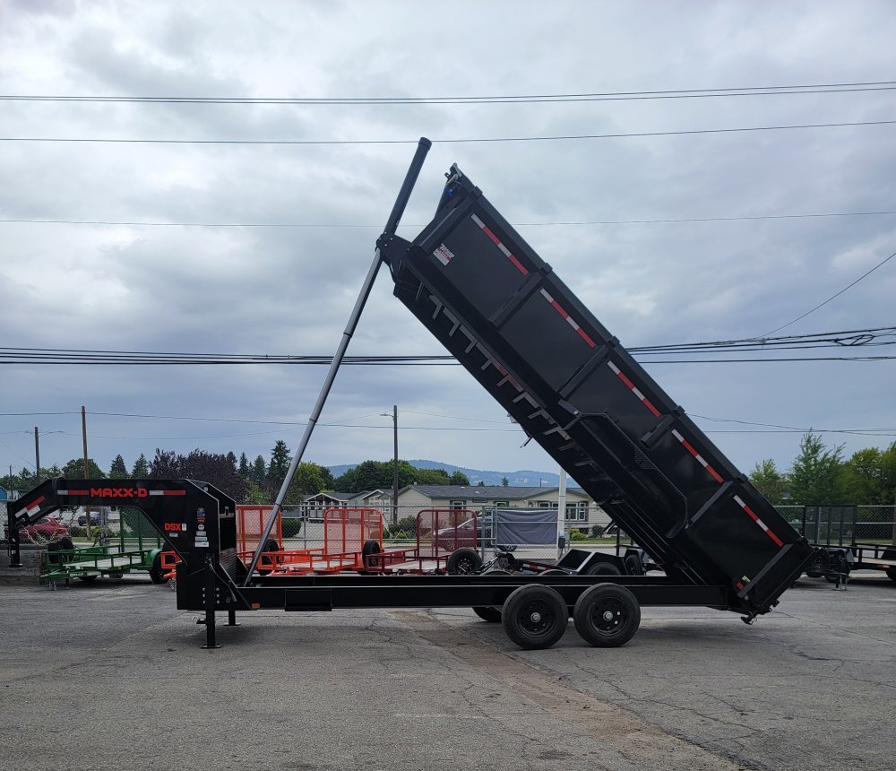 MAXX-D 8x20 21,000 Dump