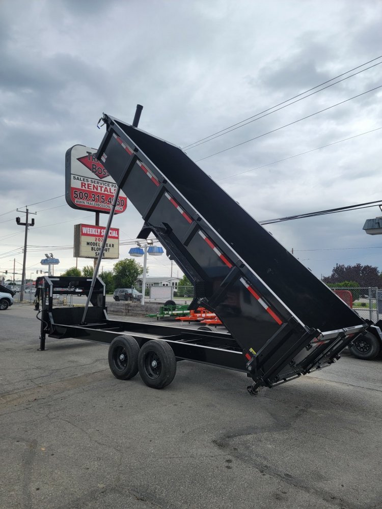 MAXX-D 8x20 21,000 Dump
