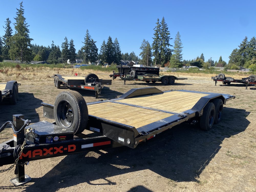MAXX-D 8.5x22 17,500 Flatbed