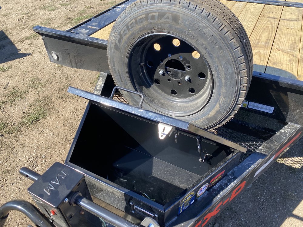 MAXX-D 8.5x22 17,500 Flatbed