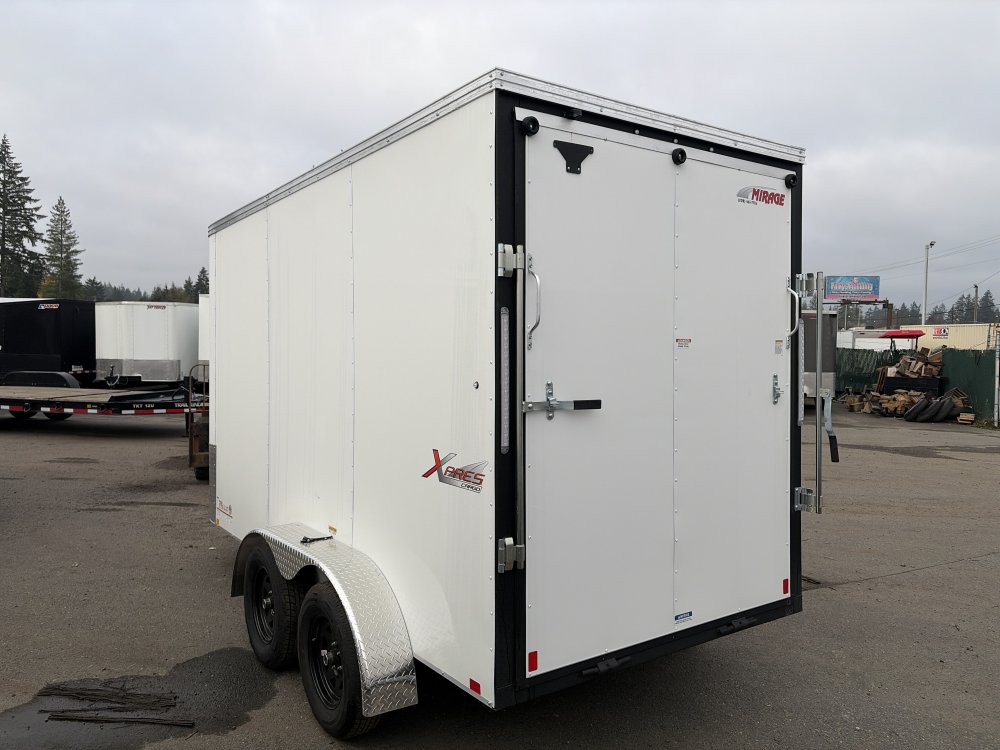 Mirage 6x12 7,000 Enclosed