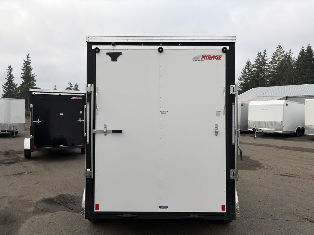 Mirage 6x12 7,000 Enclosed