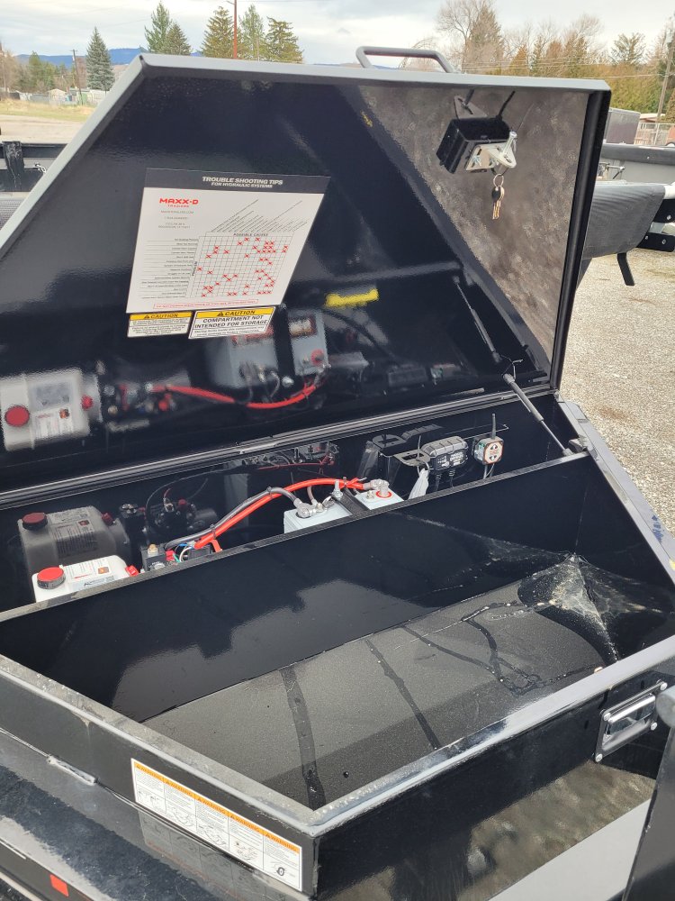 Maxx-D 7x14 14,000 Dump