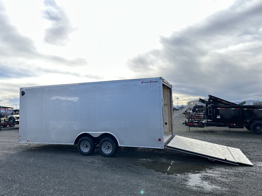 Wells Cargo 8.5x20 9,990 Enclosed Cargo